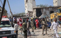 Somalie: attaque d'islamistes shebab dans un hôtel à Mogadiscio, des victimes