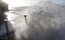 Houle dangereuse : l’île de Goré encore attaqué