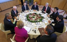 Le sommet du G7 dominé par la crise en Ukraine