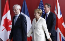 Suite et fin du G7 à Bruxelles. Les dirigeants des pays les plus industrialisés sont réunis, ce jeudi midi, pour un déjeuner de travail. Et au menu des discussions, l’Ukraine domine toujours.