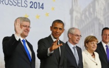 Ukraine: le G7 laisse du temps à Moscou avant d'éventuelles sanctions