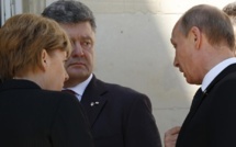 Timide réchauffement des relations entre la Russie et l'Ukraine