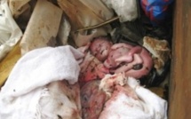 Infanticide : Un élève accouche, enroule son bébé dans du plastique et le jette au dépotoir