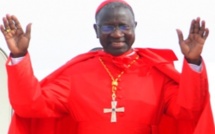 Popenguine 2014- Cérémonie de Clôture: le Cardinal Sarr prie pour la paix dans le monde
