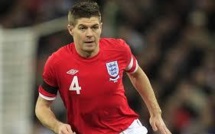CDM- Angleterre : « Captain Gerrard » blessé à l’entraînement