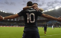 CDM-2014- France-Honduras (3-0): Les Bleus étrillent le Honduras, Benzema rejoint Neymar