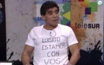 Maradona: 'Pourquoi n'envoient-ils pas Suarez à Guantanamo ?"