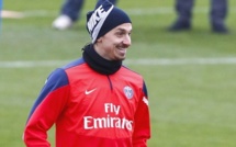 PSG : Reprise sans Zlatan Ibrahimovic