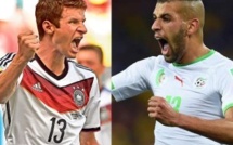 #CDM2014-Allemagne vs Algérie- 8es de Finale-TweetLive: Un contentieux vieux de 32 ans à vider