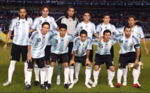 ARG La sélection argentine en deuil