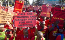 Afrique du Sud: les tractations se poursuivent en ce 9e jour de grève