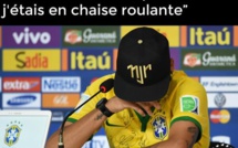 CDM 2014- Video- Neymar en pleurs : « A deux centimètres près, j’aurais pu finir sur une chaise roulante...»