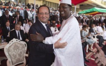 Hollande au Tchad pour installer l’état-major de l'opération Barkhane