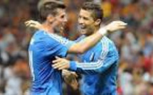 Real : Ronaldo et Bale heureux pour James Rodriguez