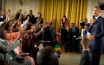 Sommet Etats-Unis - Afrique: de jeunes entrepreneurs africains rencontrent Obama