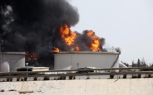 Libye: le gigantesque incendie à Tripoli toujours pas maîtrisé