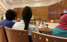 Direct procès de Karim: Ouverture de la salle d'audience