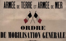 4 août 1914: la déclaration de guerre à la Une de la presse française