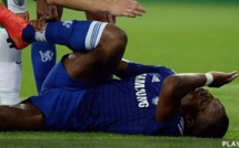 Chelsea : 4 à 6 mois d’absence pour Drogba ?