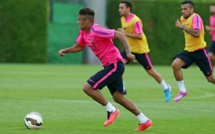 Barca : Neymar blessé à l’entraînement
