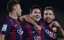 Liga : le Barca et Messi reprennent du bon pied