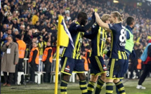 Moussa Sow  remporte la Supercoupe de Turquie avec Fenerbahçe