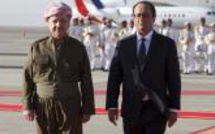 François Hollande promet en Irak plus d'aide militaire