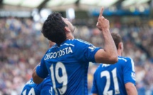 Chelsea : les débuts records de Diego Costa