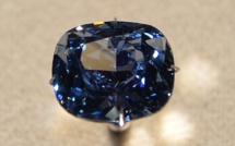 Diamant «Blue Moon», la dernière merveille des mineurs sud-africains