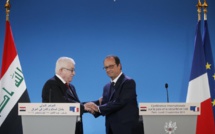 François Hollande: «pas de temps à perdre face à l'EI»