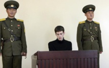 En Corée du Nord, un jeune Américain condamné à six ans de camp