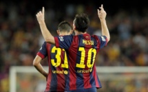 LDC– FC Barcelone - Apoel : Messi et le nouveau Barça