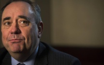 Ecosse: le dirigeant nationaliste Alex Salmond annonce sa démission