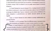 Accident de Sikilo: le CNL invite les chrétiens à observer "une journée de jeûne et de prière" vendredi