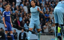Angleterre: Lampard prive Chelsea de victoire à City