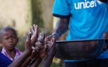 Ebola: l’Unicef fait de la prévention auprès des enfants