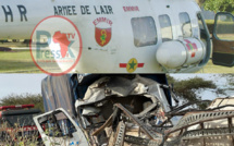 Accident de Louga : un hélicoptère de l'Armée pour évacuer trois blessés graves à Dakar 