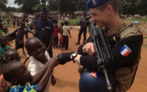 A Bangui, l’Eufor en renfort de la police pour reprendre le contrôle
