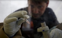 Ebola: vers un vaccin expérimental en 2015