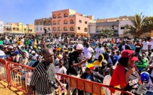 Meeting de Sonko à Keur Massar : le lieu déjà investi par des centaines de militants