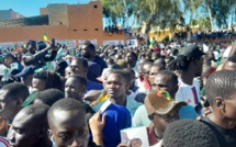 A Keur Massar les militants de Sonko intenables: "On n'a pas été payé pour venir... on est prêts à donner notre vie"