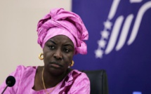 Mimi Touré face à la presse ce jeudi