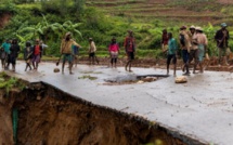 Madagascar: neuf routes nationales coupées par la tempête tropicale Cheneso