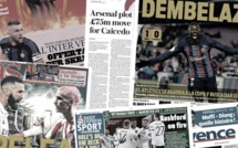 Arsenal fonce sur une cible à 85 M€, Dembélé rend fou la Catalogne