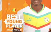 ​CHAN 2023: Lamine Camara élu meilleur jeune joueur des phases de groupe