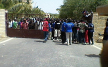 Saint-Louis : affrontement entre les étudiants de l'UGB et les forces de l'ordre