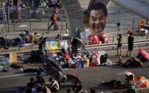 Série de heurts à Hong Kong, entre police, manifestants et habitants