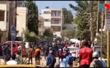 Procès Sonko/Mame Mbaye Niang : des échauffourées entre forces de l'ordre et partisans de Pastef à la Cité Keur Gorgui