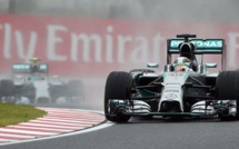 Formule 1 : Victoire d’Hamilton au grand prix du Japon