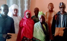 Kaffrine : 8 familles des victimes de l’accident de Sikilo reçoivent au total 16 millions FCFA